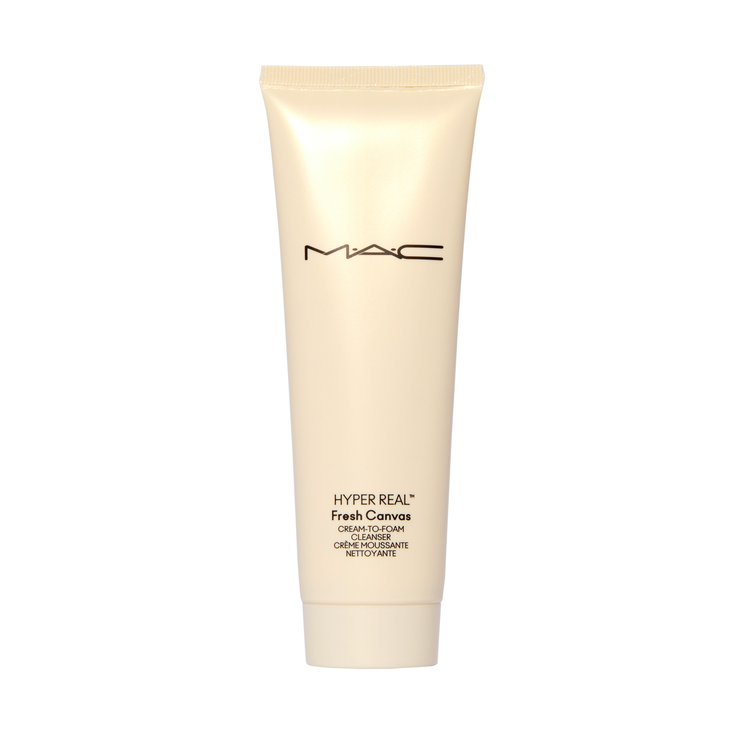 MAC Cosmetics Hyper Real Cream To Foam Cleanser