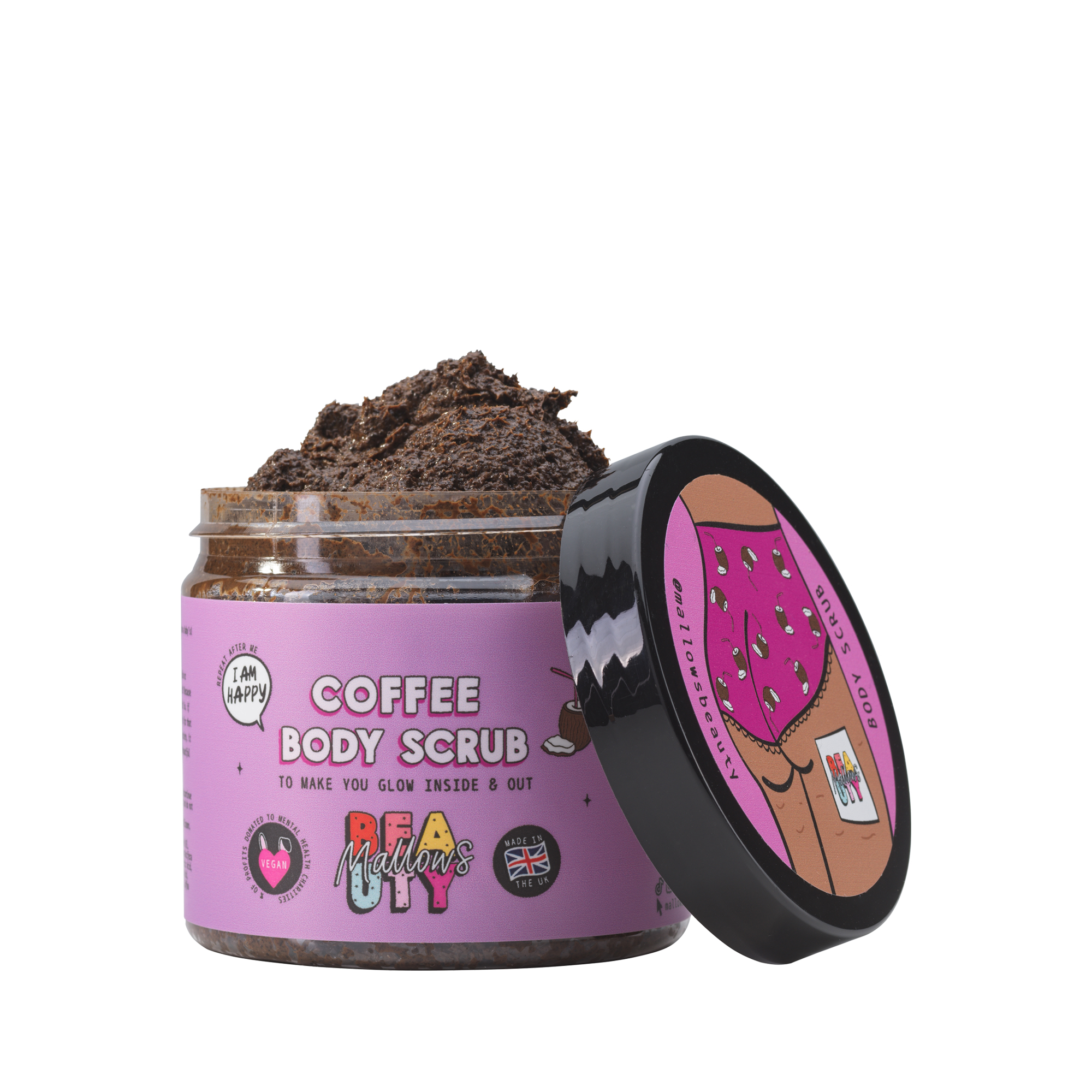 Mallows Beauty Coffee Body Scrub