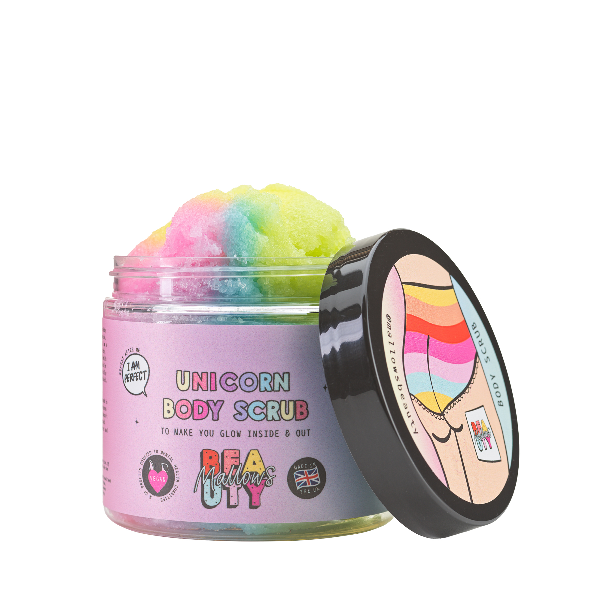 Unicorn Body Scrub