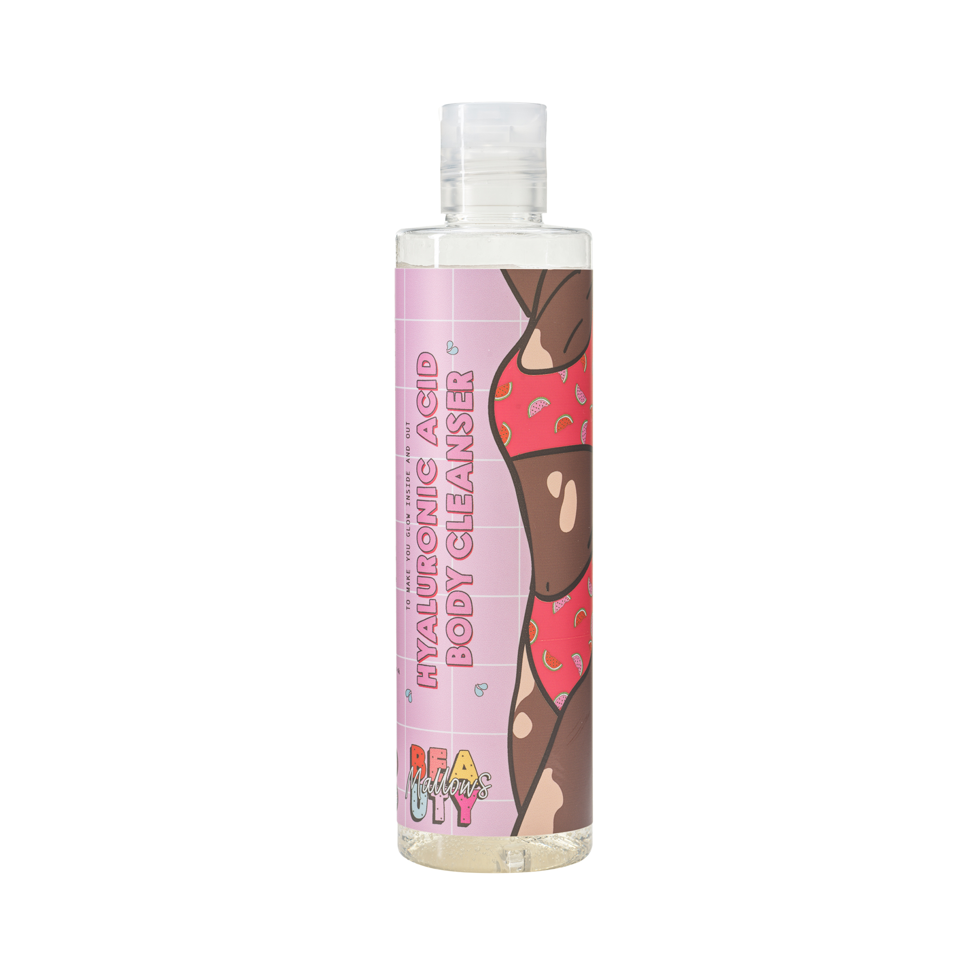 Mallows Beauty Watermelon Hyaluronic Acid Body Cleanser