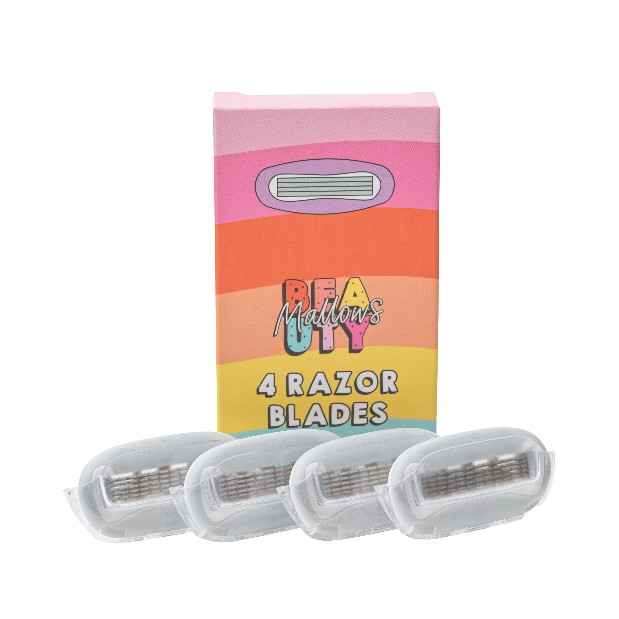 Mallows Beauty Razor Refills