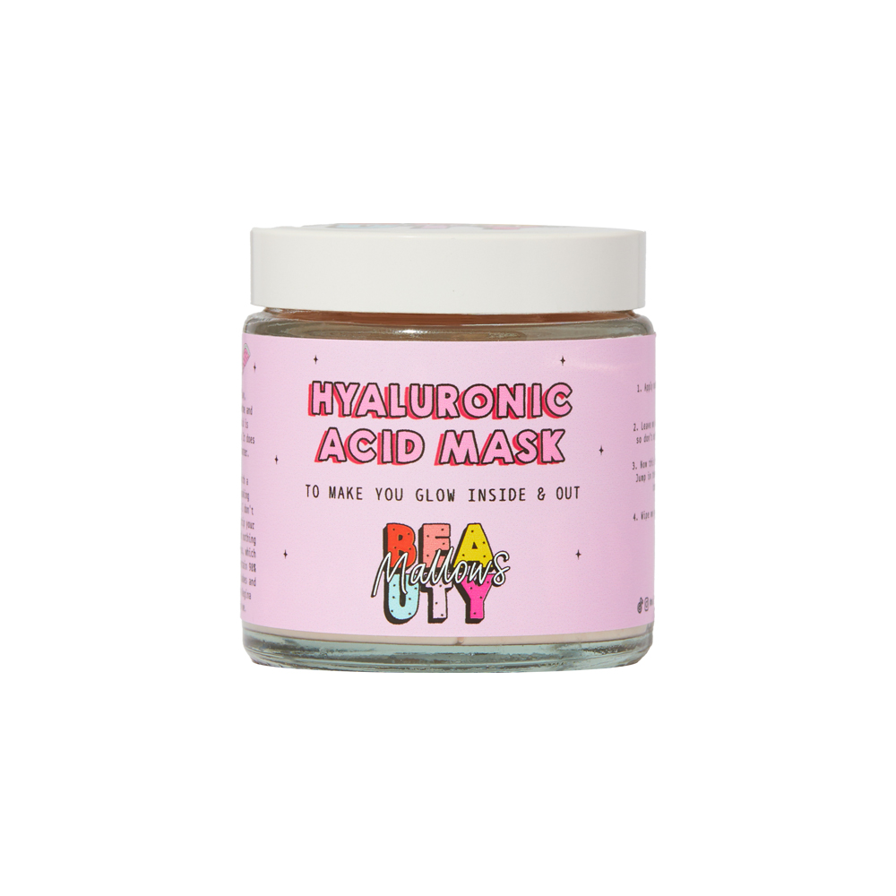 Hyaluronic Acid Pink Clay Mask