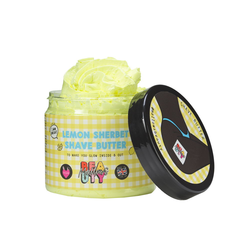 Lemon Sherbet Shave Butter