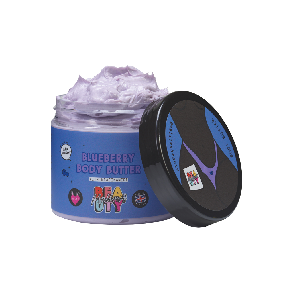 Blueberry Niacinamide Body Butter