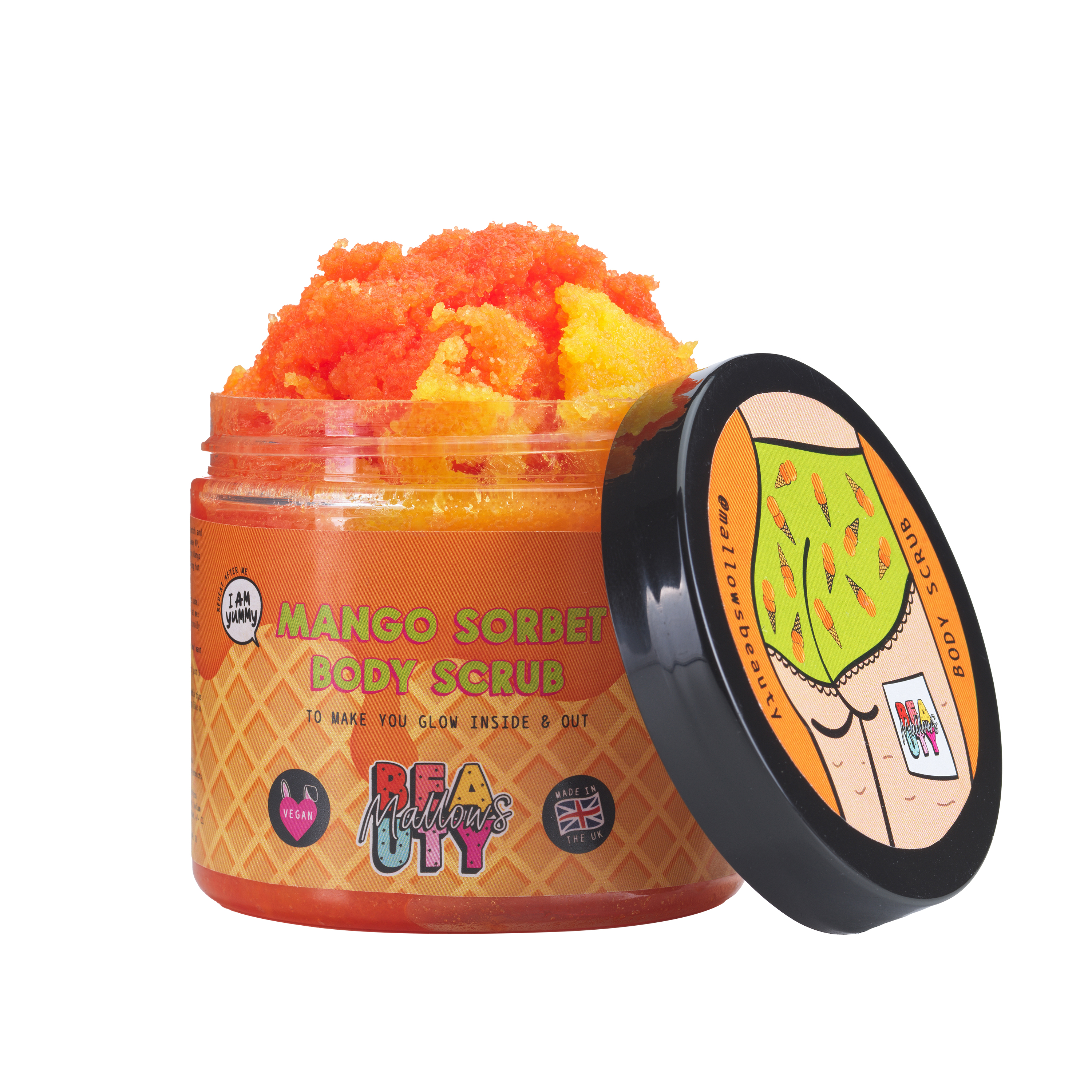 Mango Sorbet Body Scrub