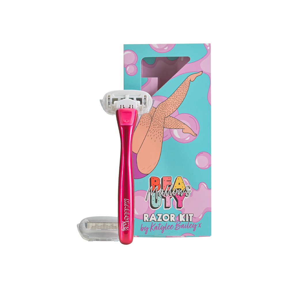 Mallows Beauty Katylee Bailey Razor Starter Kit