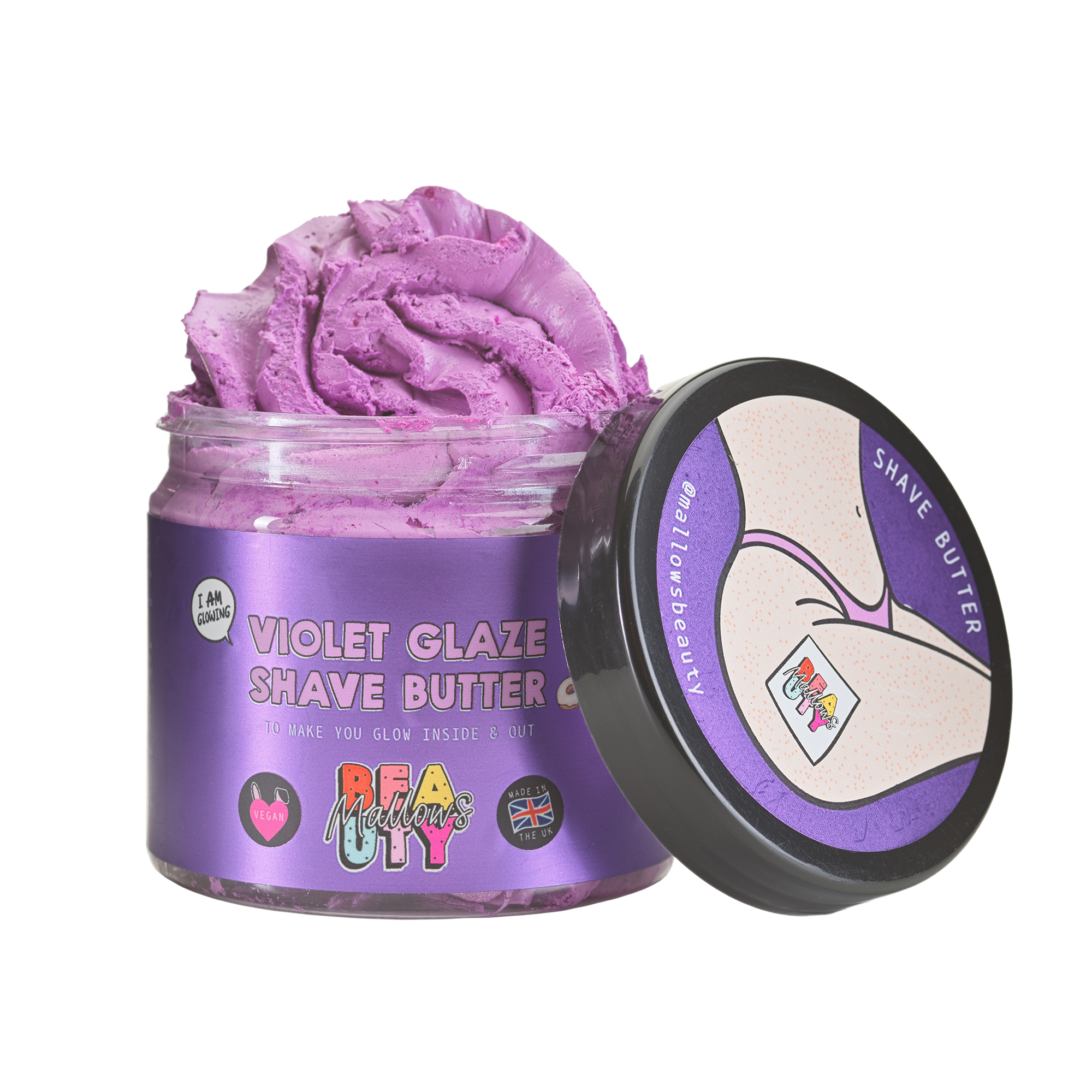 Violet Glaze Shave Butter