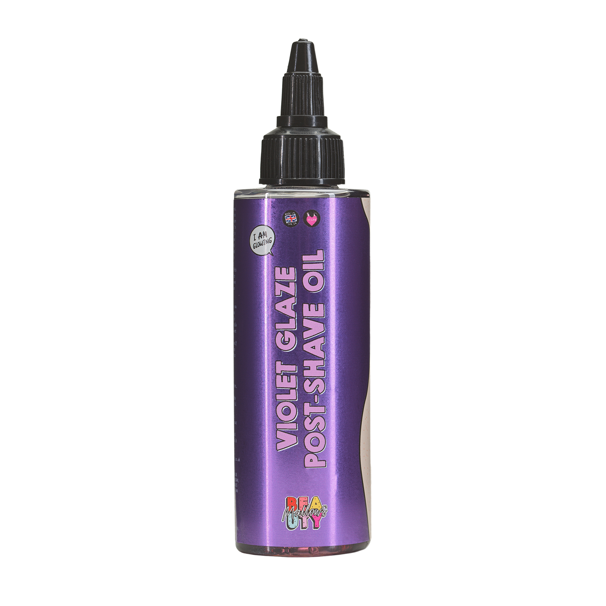 Violet Glaze Post Shave Body Oil