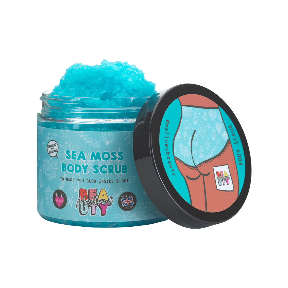 Seamoss Body Scrub