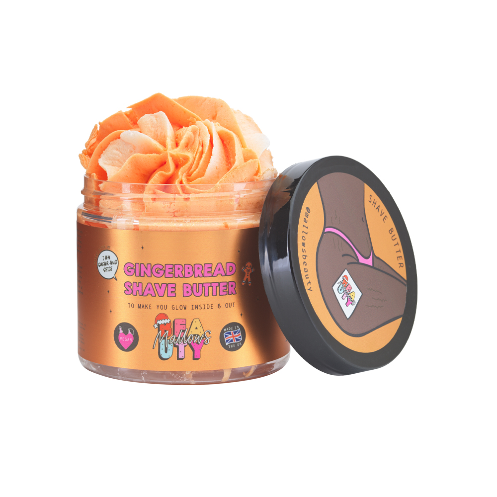 Gingerbread Shave Butter