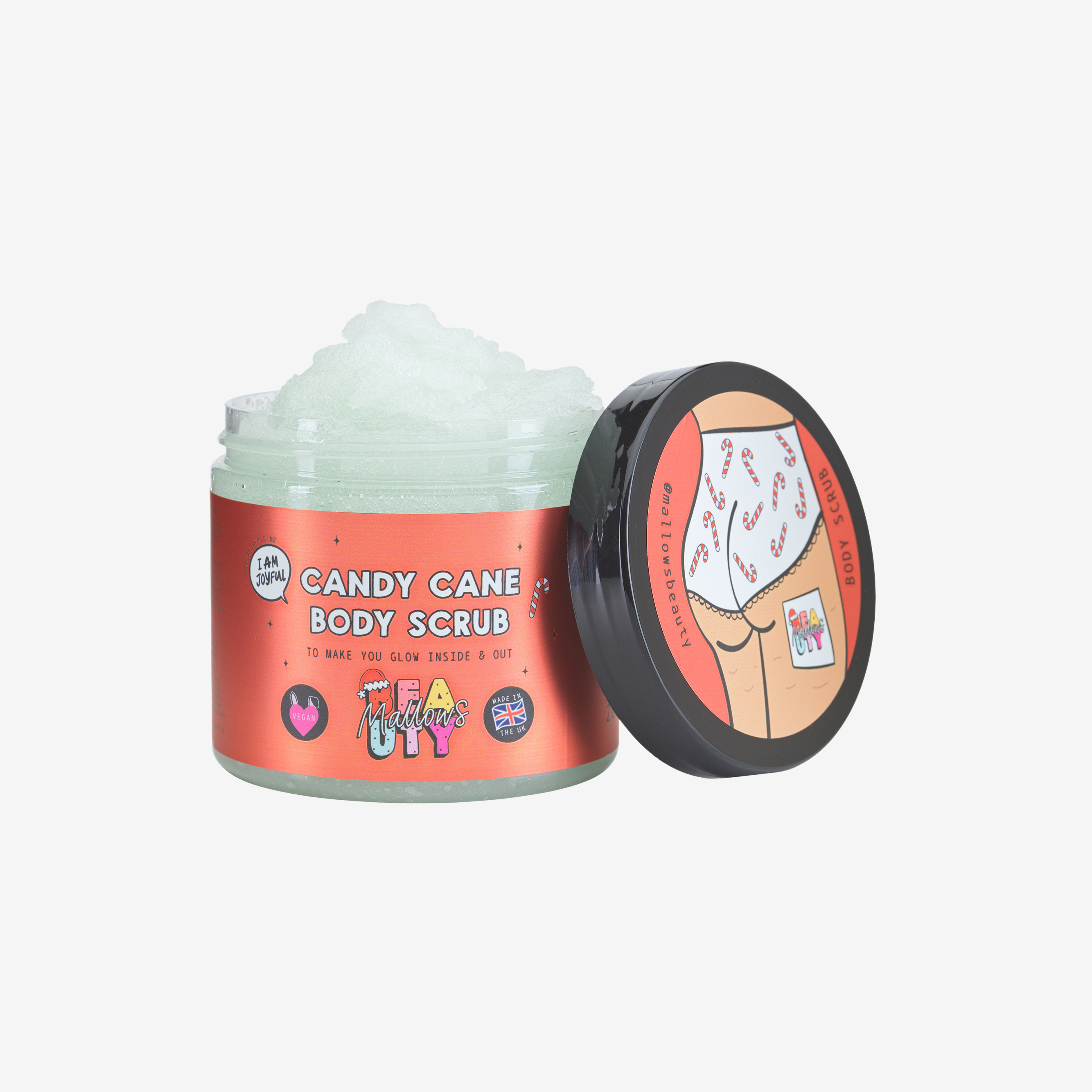 Candy Cane Body Scrub