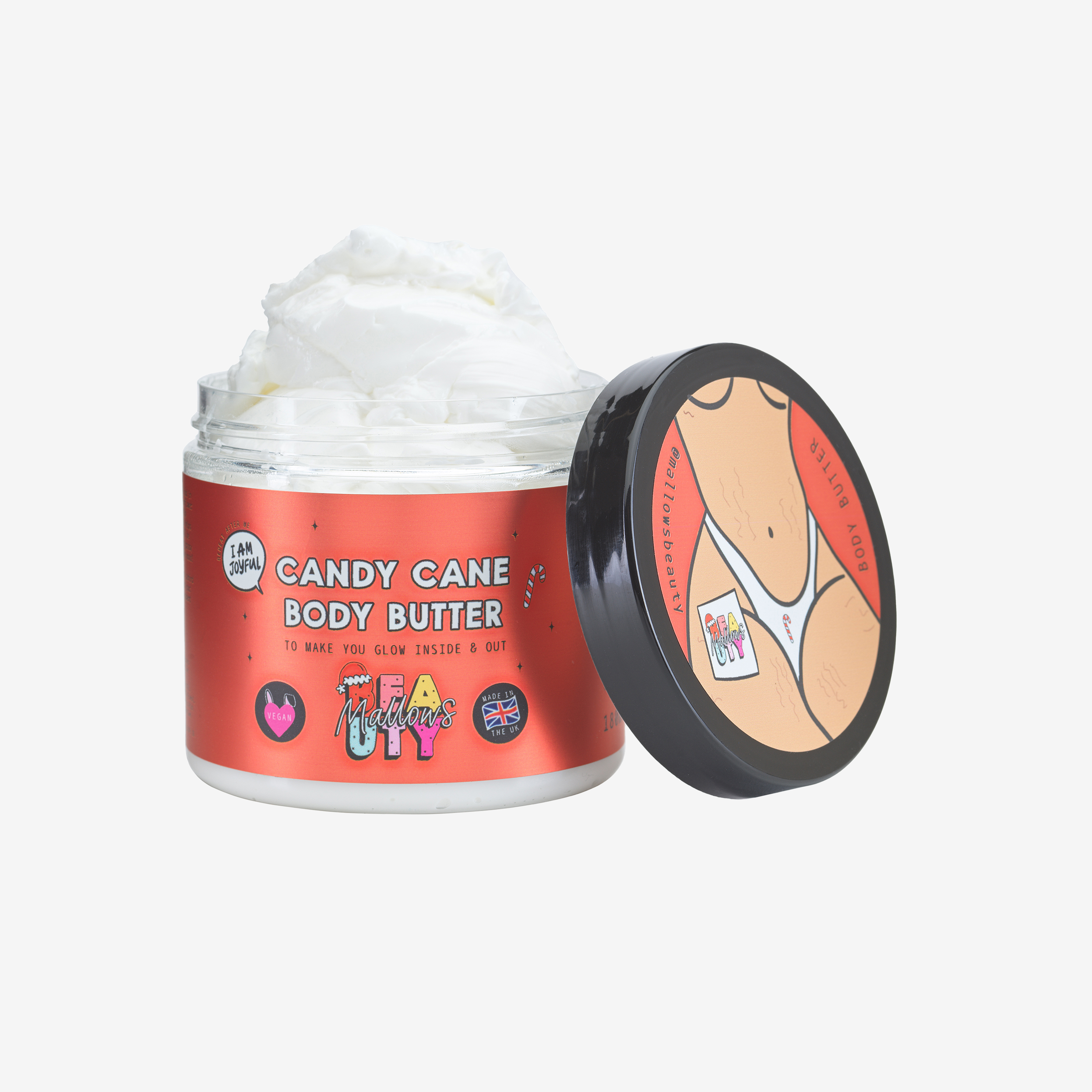 Candy Cane Body Butter