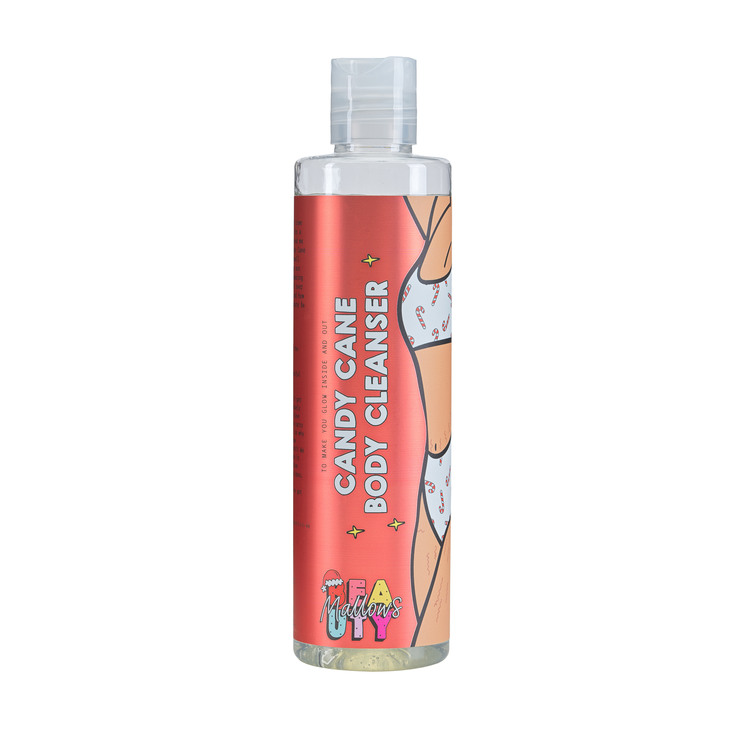 Candy Cane Body Cleanser