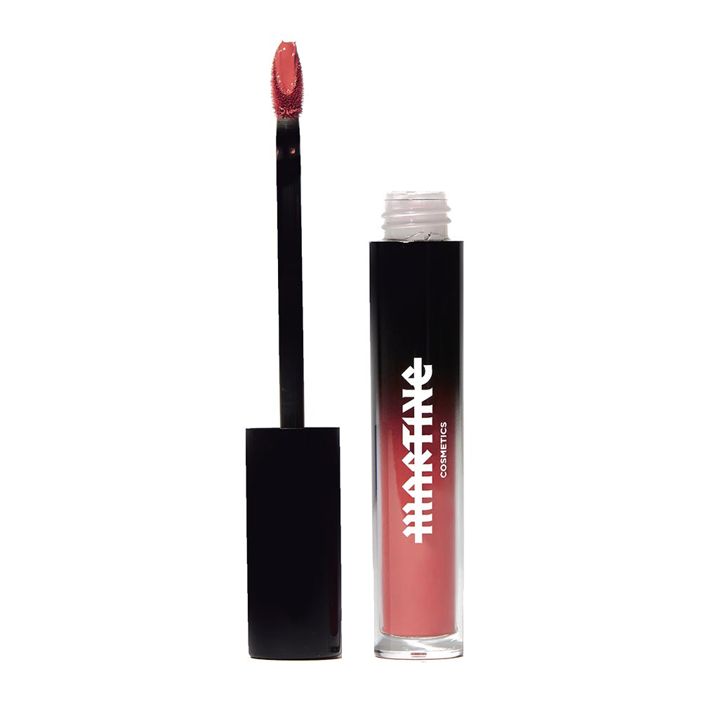 Martine Cosmetics Liquid Matte Lipstick Suzanne