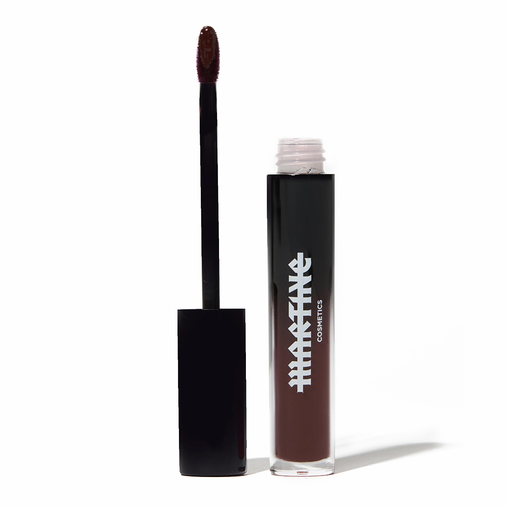 Martine Cosmetics Liquid Matte Lipstick Morticia