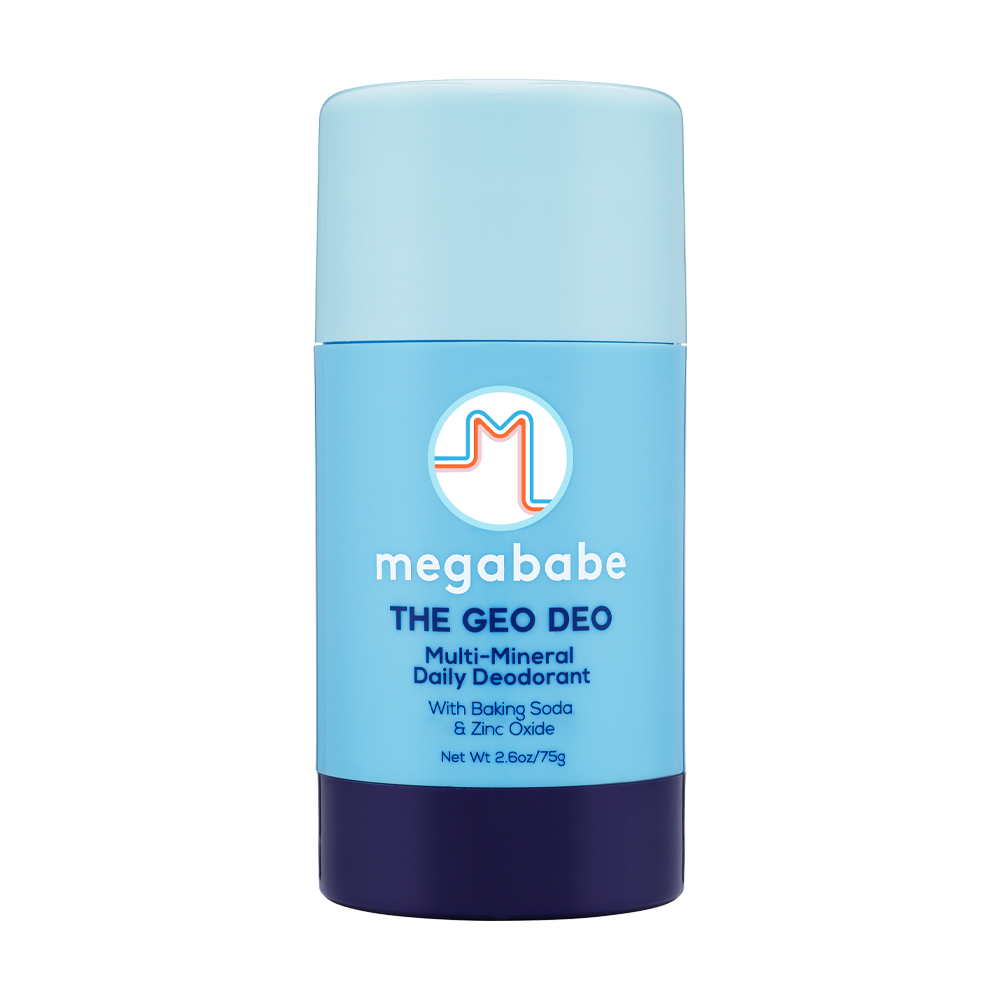 Megababe The Geo Deo Multi-Mineral Daily Deodorant