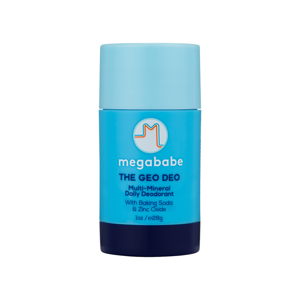 Megababe The Geo Deo Multi-Mineral Daily Deodorant Mini