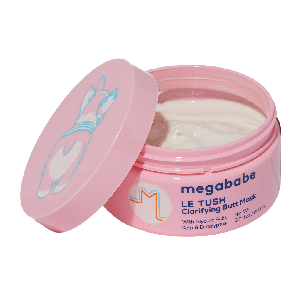 Megababe Le Tush Clarifying Butt Mask