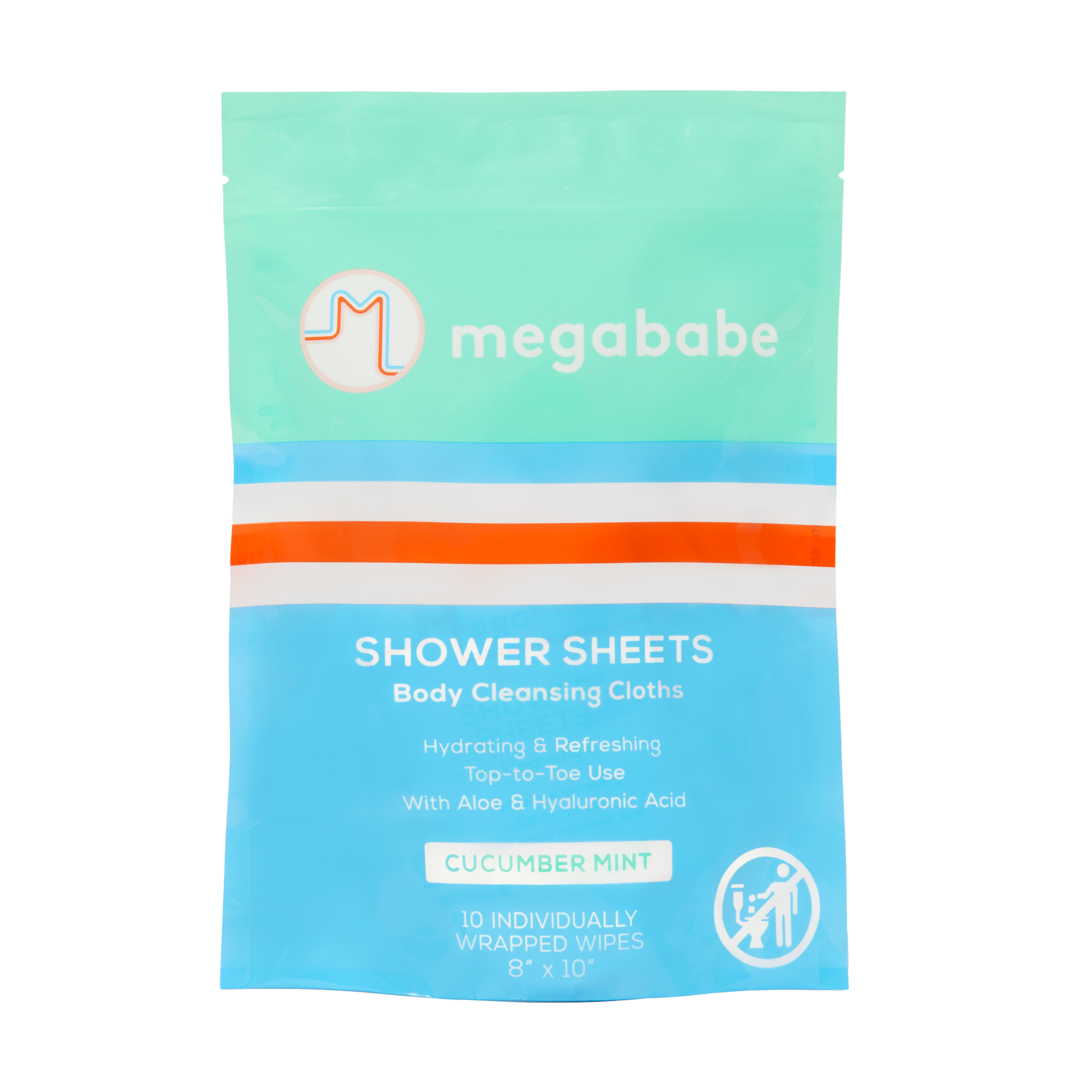 Cucumber Mint Shower Sheets