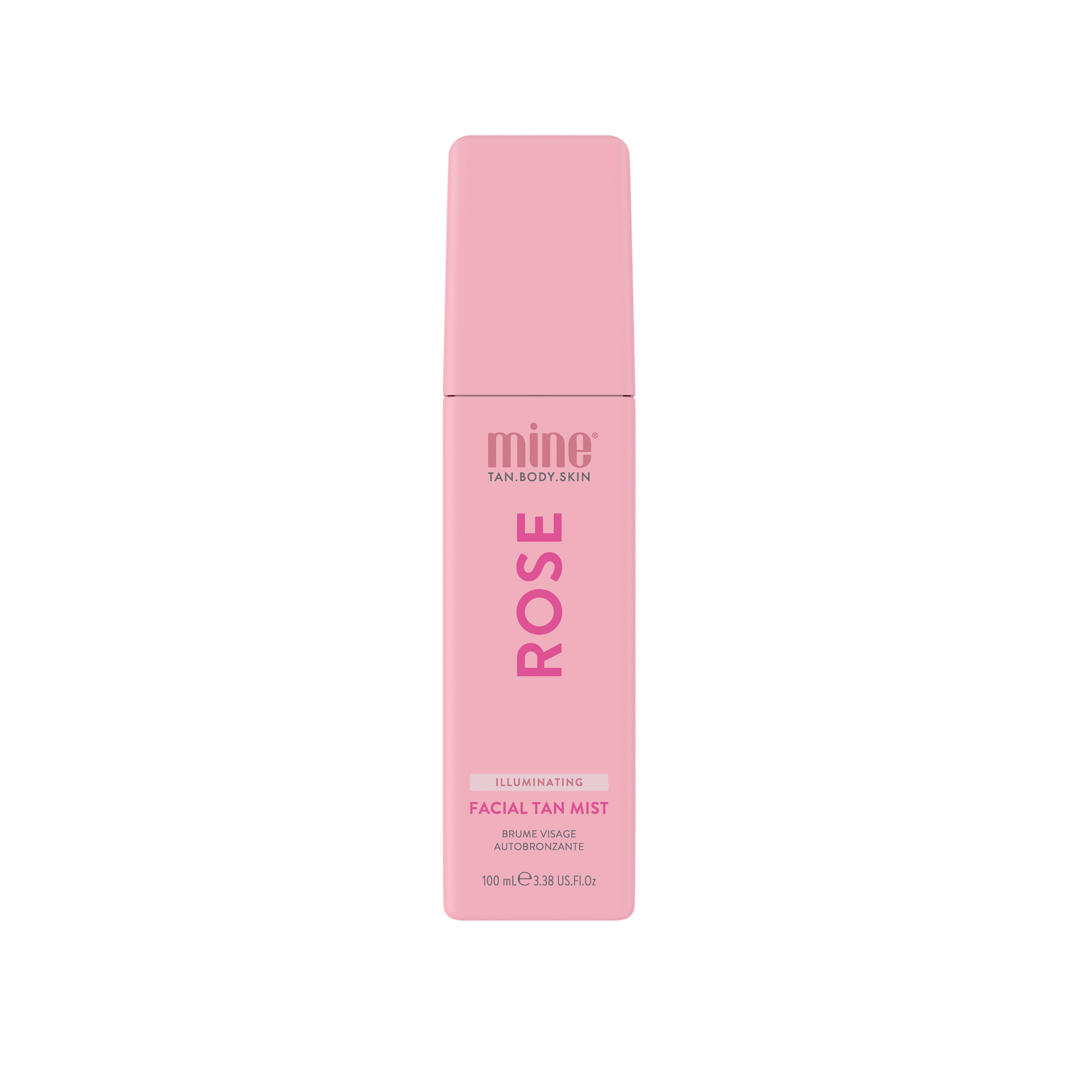 Rose Facial Tan Mist