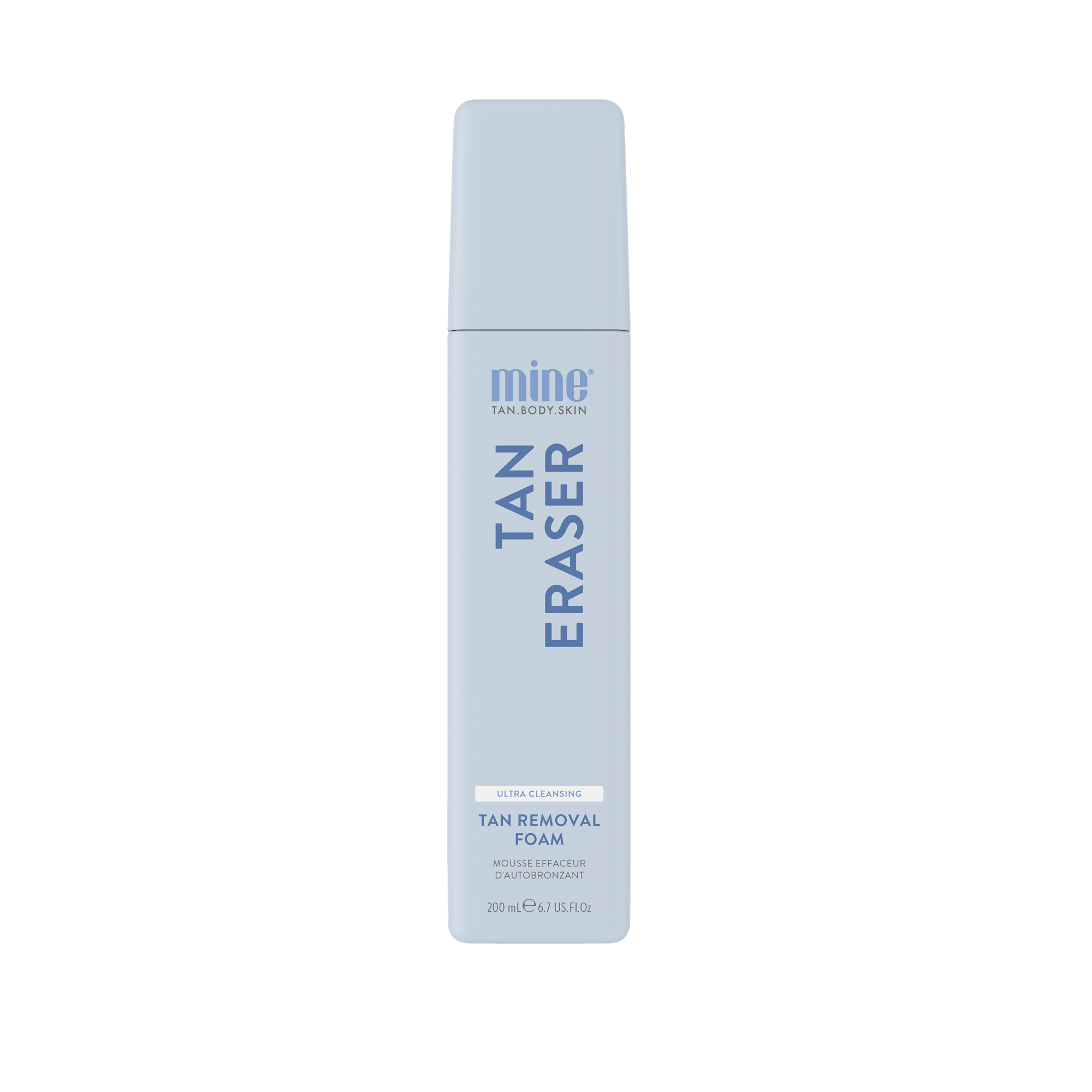 Tan Eraser Cleansing Foam