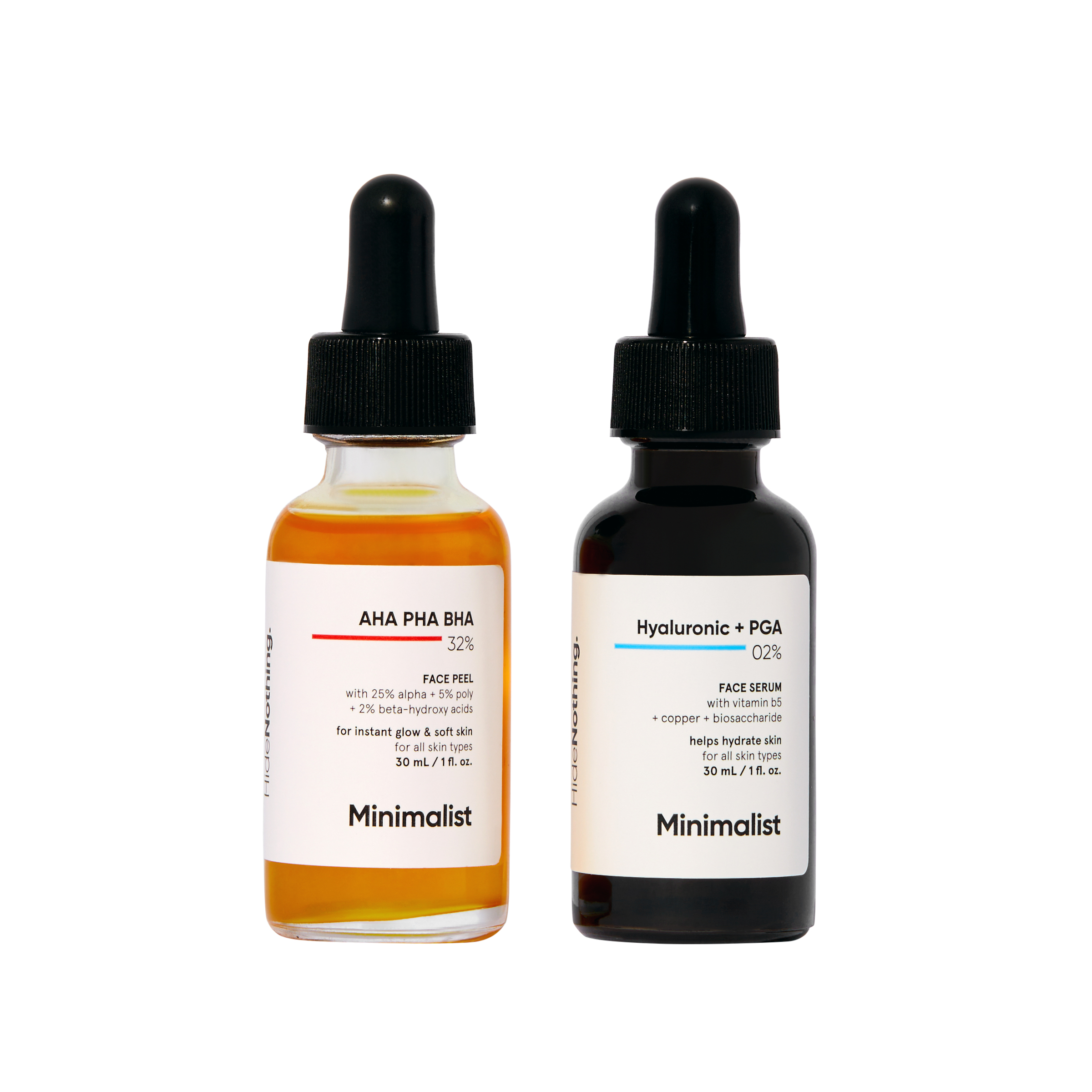 AHA & Hyaluronic Acid Duo