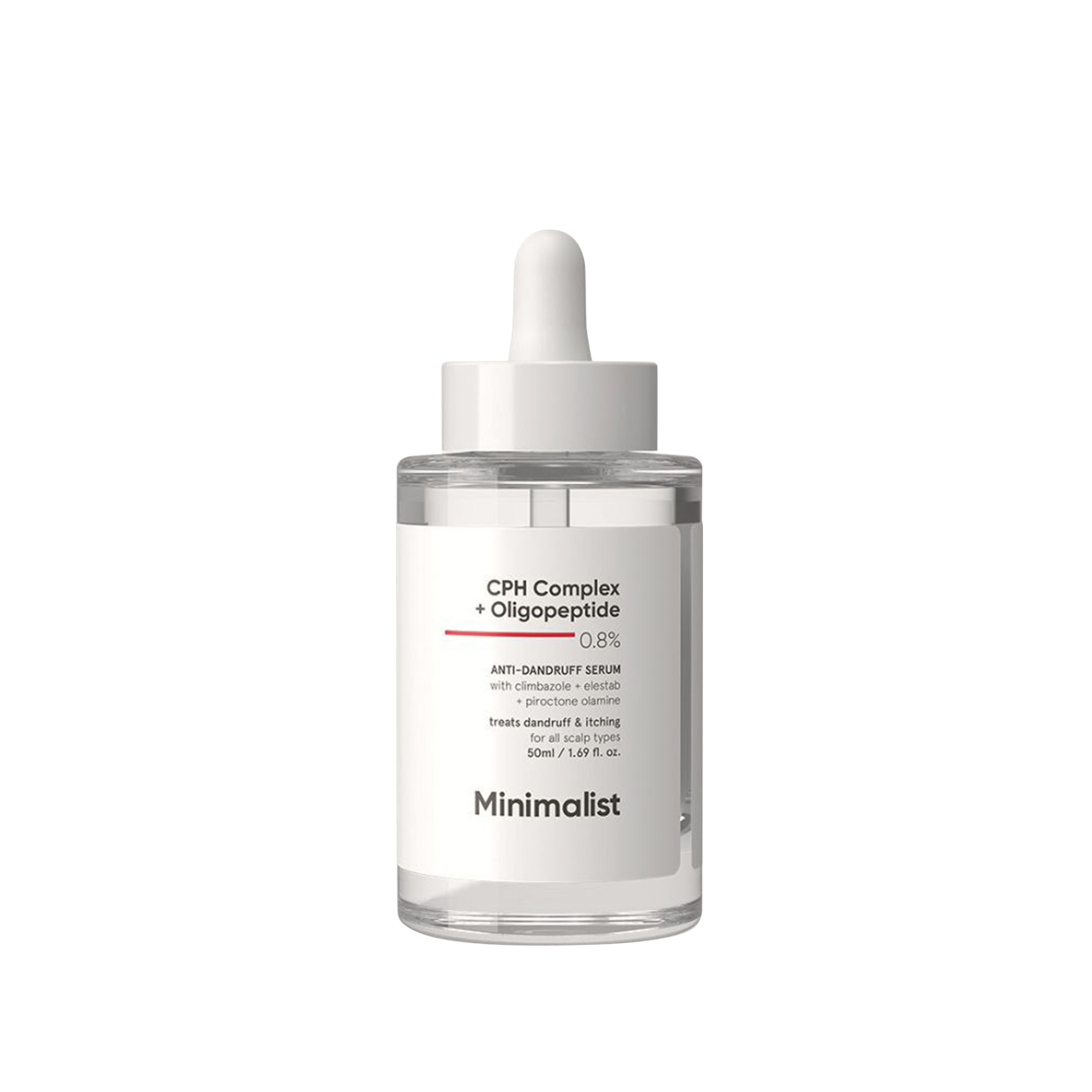 Minimalist CPH Complex + Oligopeptide 0.8% Anti Dandruff Serum