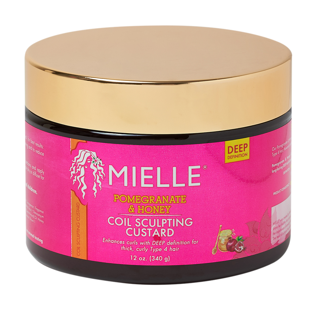 Mielle Organics Pomegranate & Honey Coil Sculpting Custard