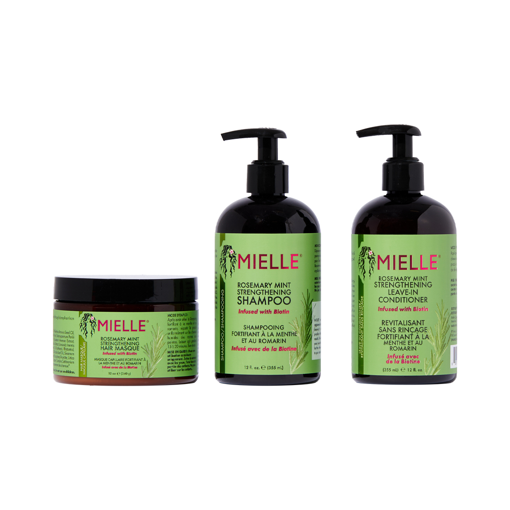 Mielle Organics Herbal Haircare Heroes