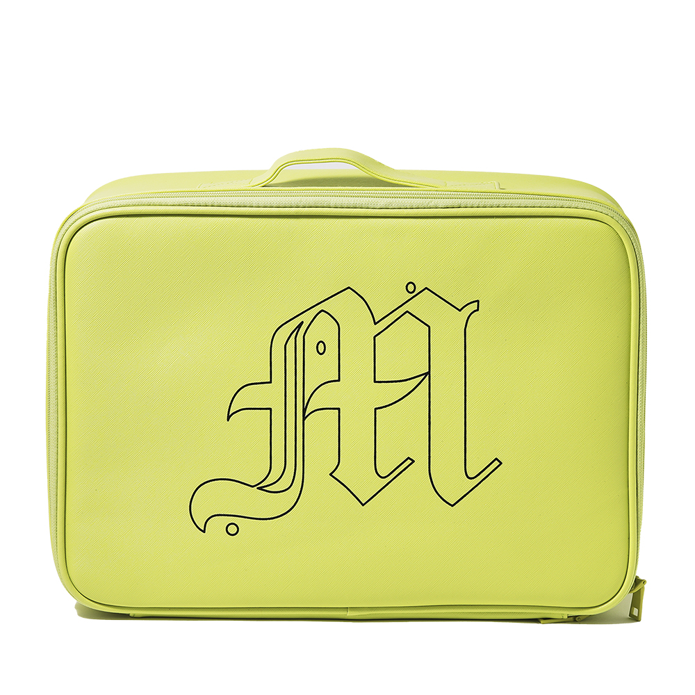 Green Makeup Organiser Case