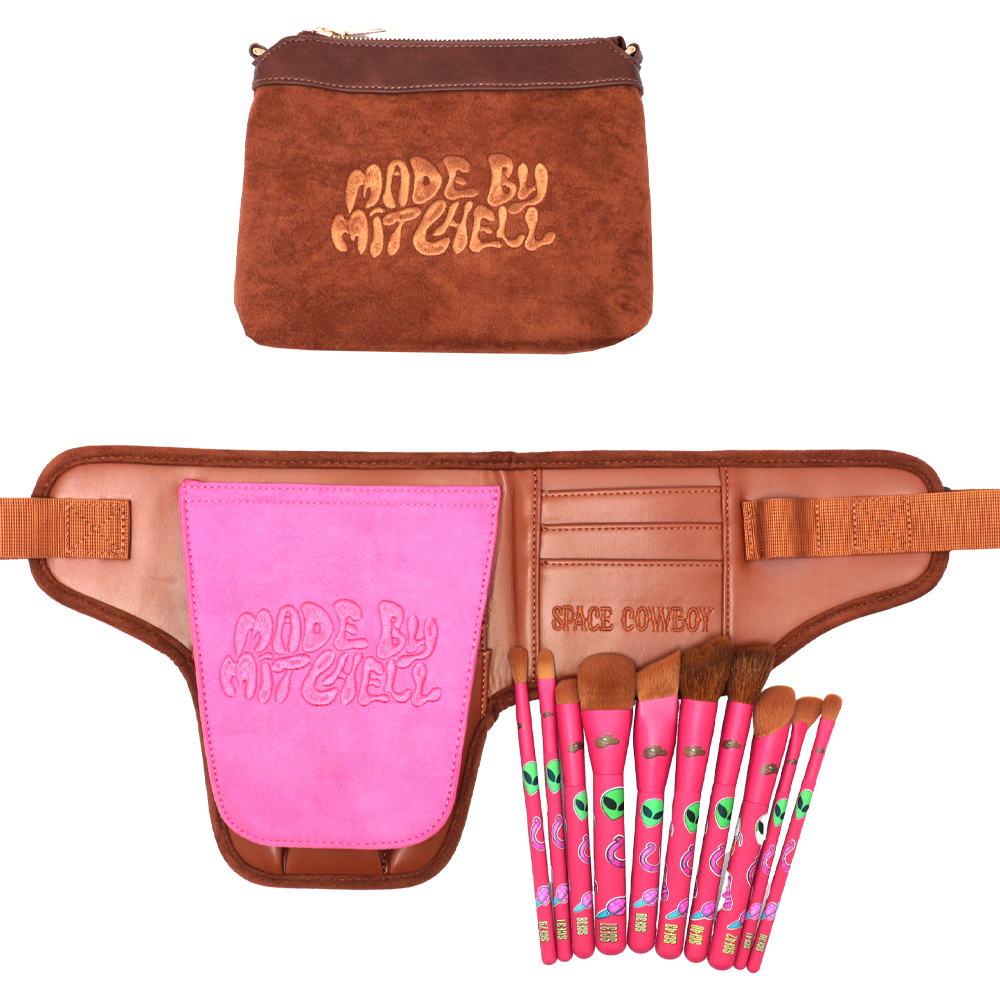 Space Cowboy 10 Piece Brush Bundle