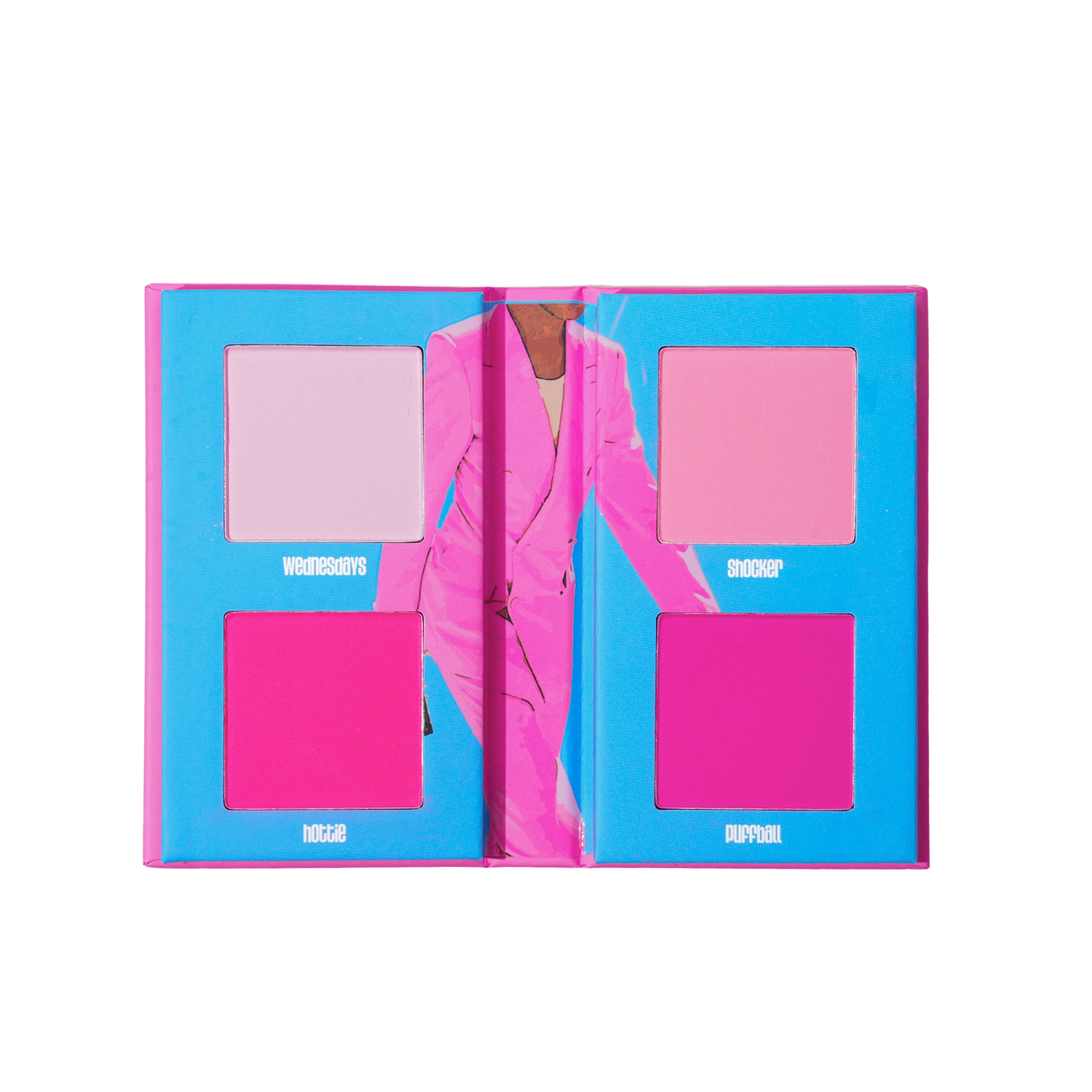 Made By Mitchell Mini Blursh Book Living in Pink VOL.2