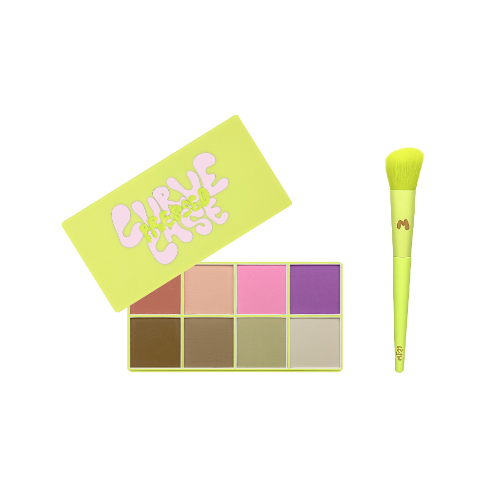 Made By Mitchell Curve Case Press'd Palette Lighter