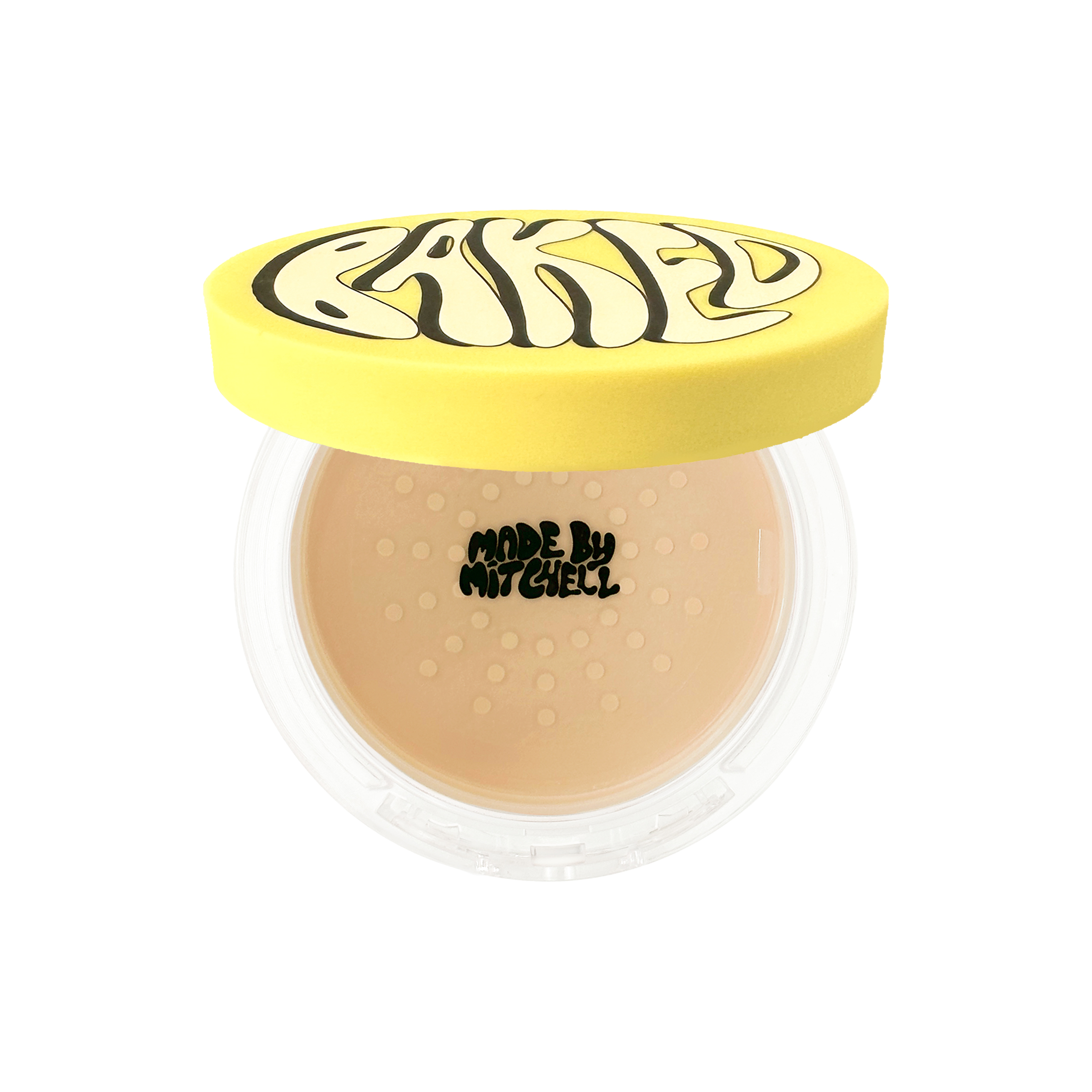 Made By Mitchell Baked Loose Powder Never Fully Press'd 10G