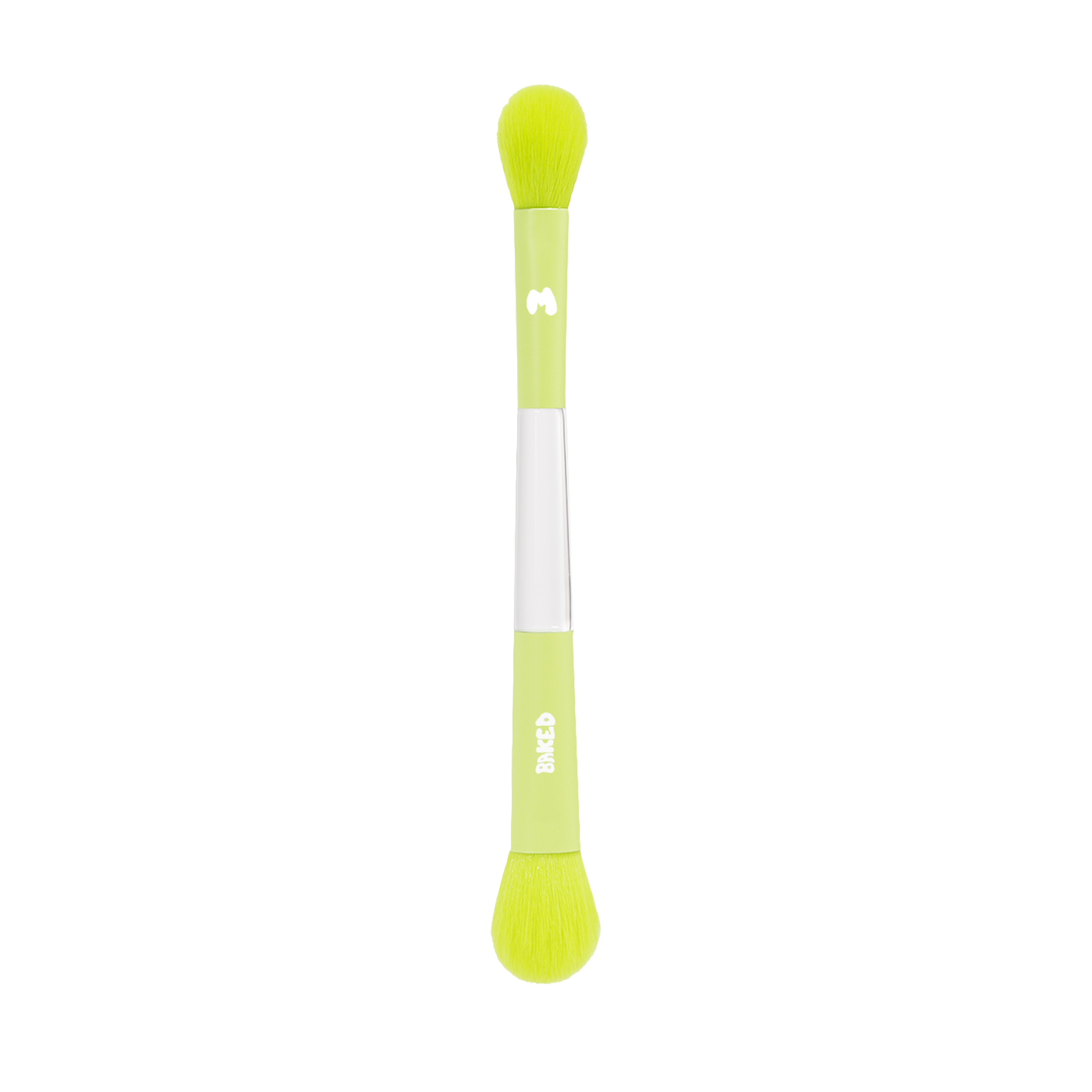 Made By Mitchell Baked Double Ended Powder Brush 40G