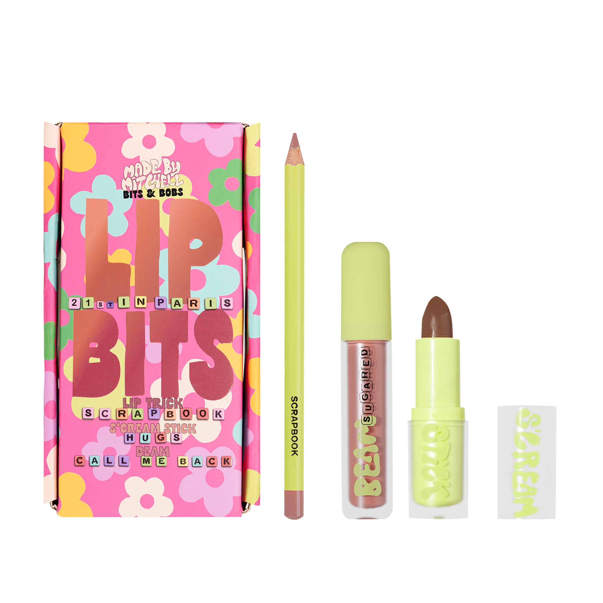 Made By Mitchell Bits And Bobs Lip Kit In Paris 21St