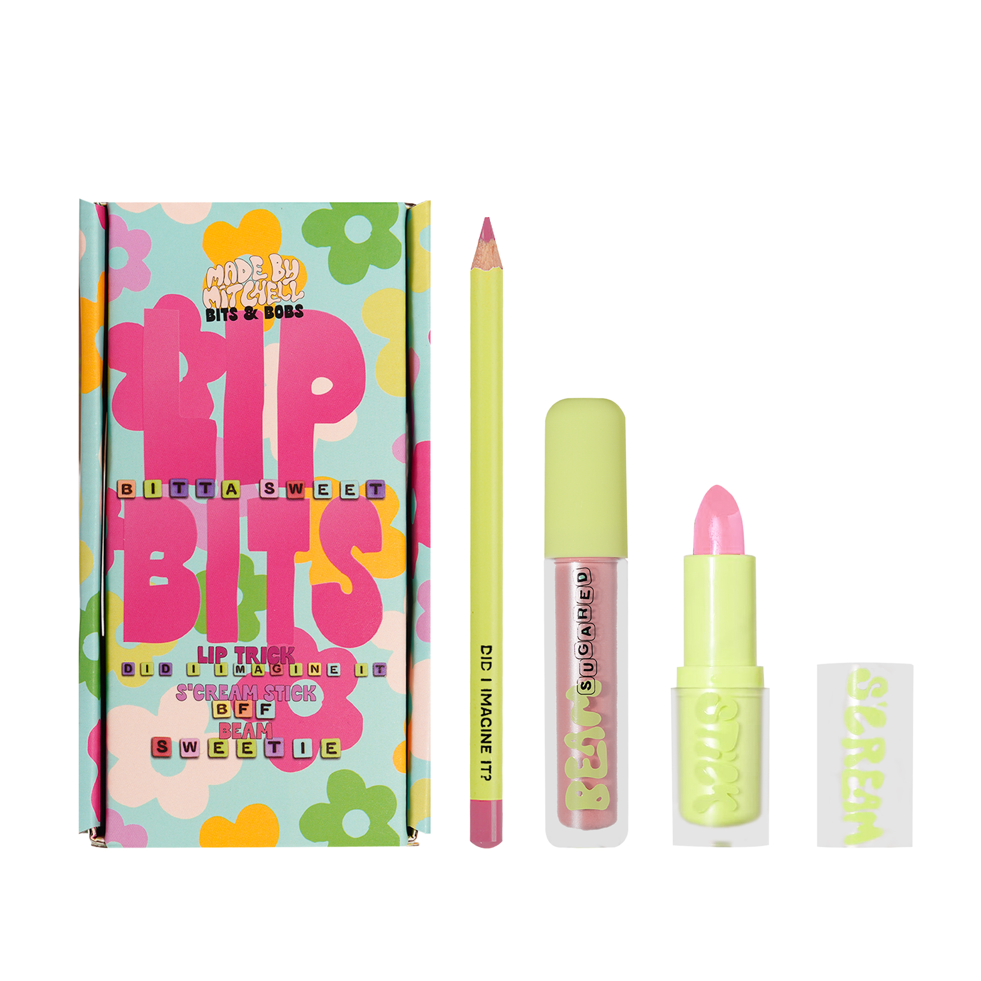Made By Mitchell Bits And Bobs Lip Kit Bitta Sweet
