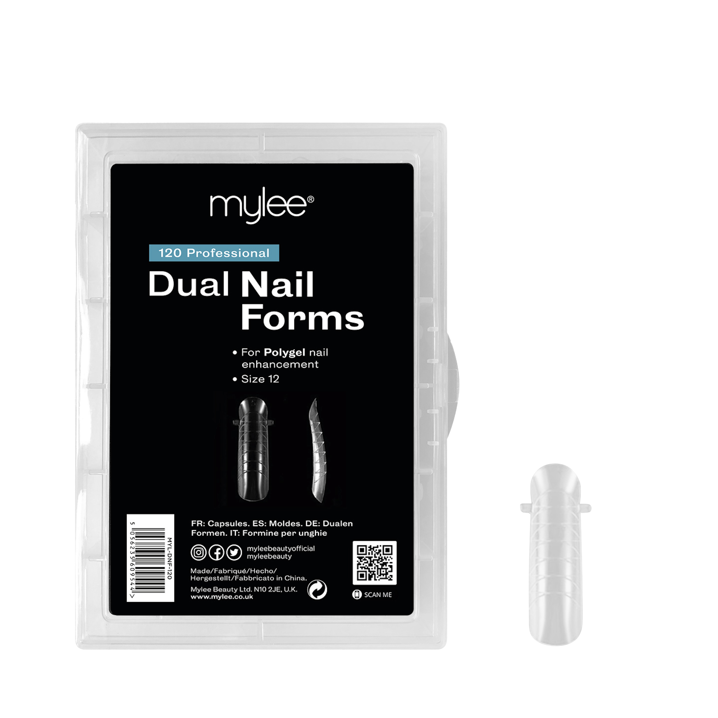 Dual Nail Forms