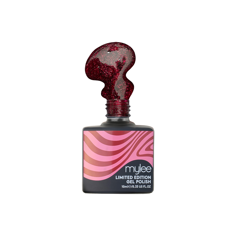 Gel Polish Maraschino Cherry