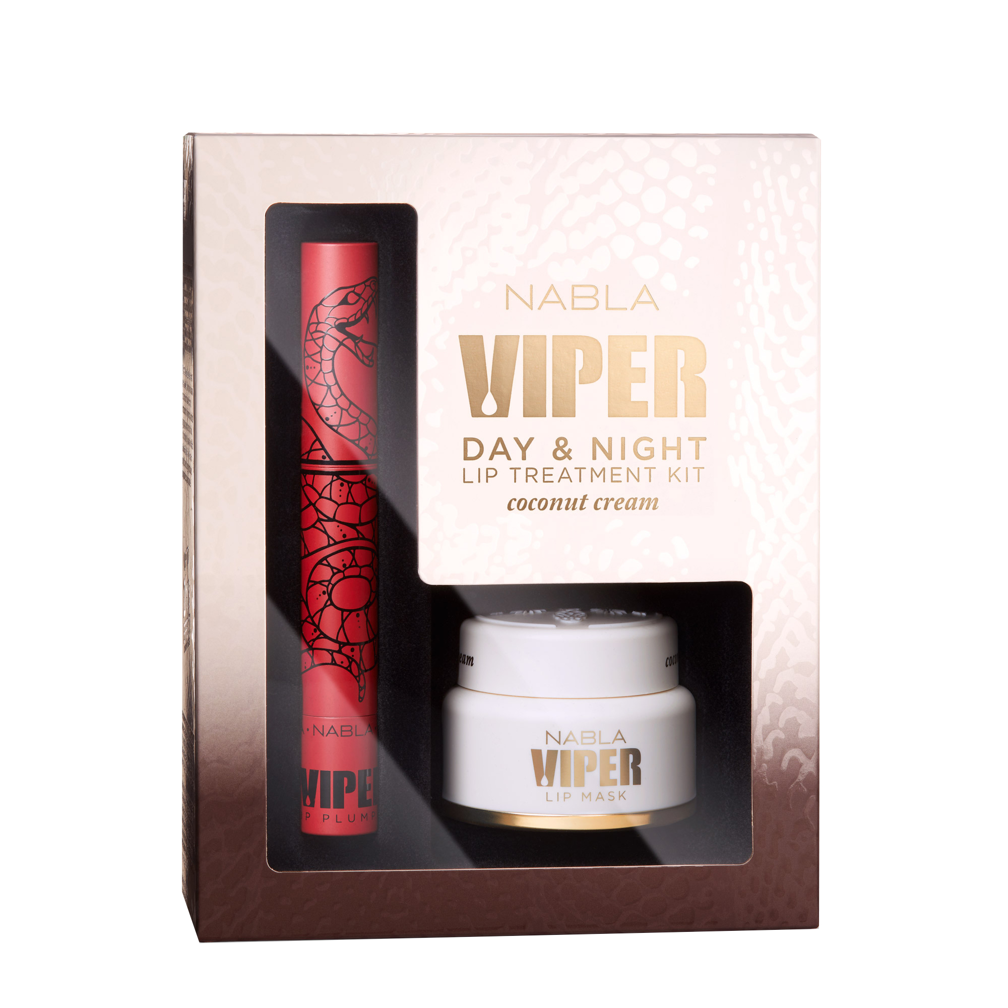 Viper Day & Night Lip Treatment Kit - Coconut Cream