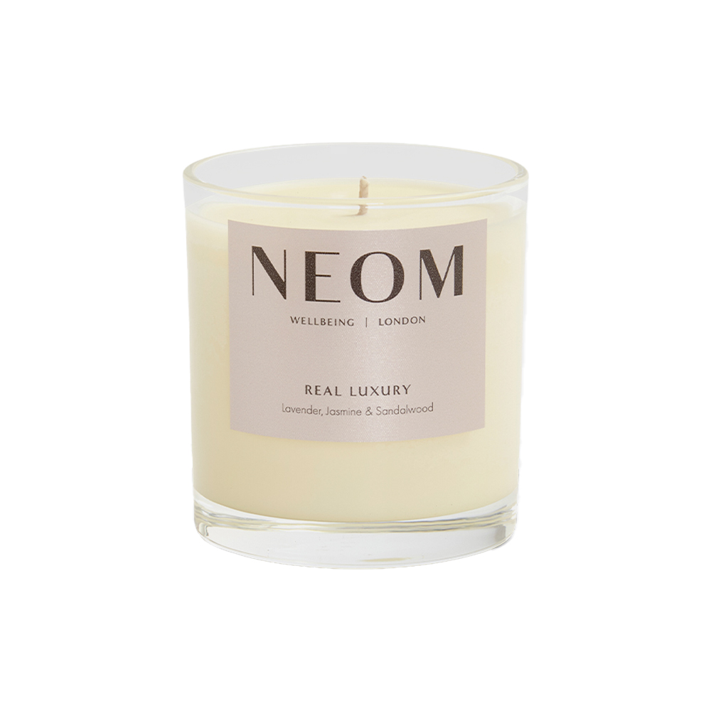 NEOM Real Luxury Scented Candle 1 Wick