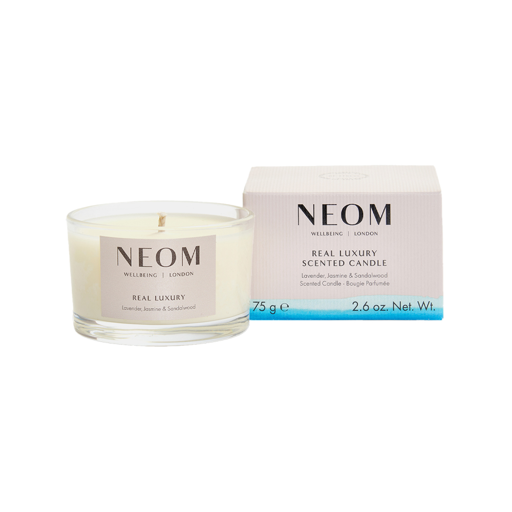 NEOM Real Luxury Scented Candle Travel