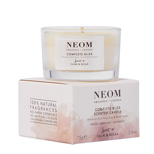 NEOM Complete Bliss Scented Candle Travel