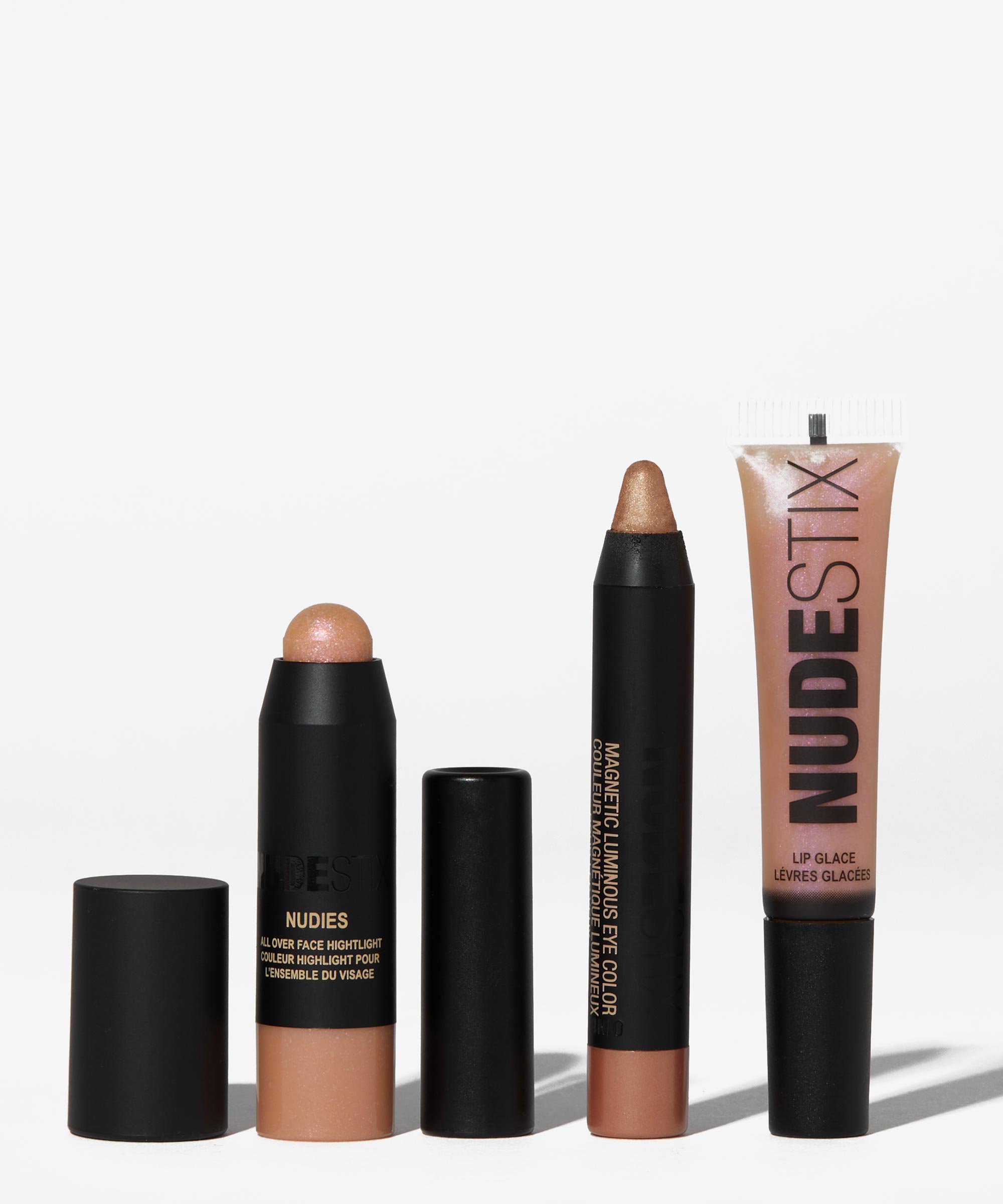 NUDESTIX Mini Nude Gold Glam Kit At BEAUTY BAY