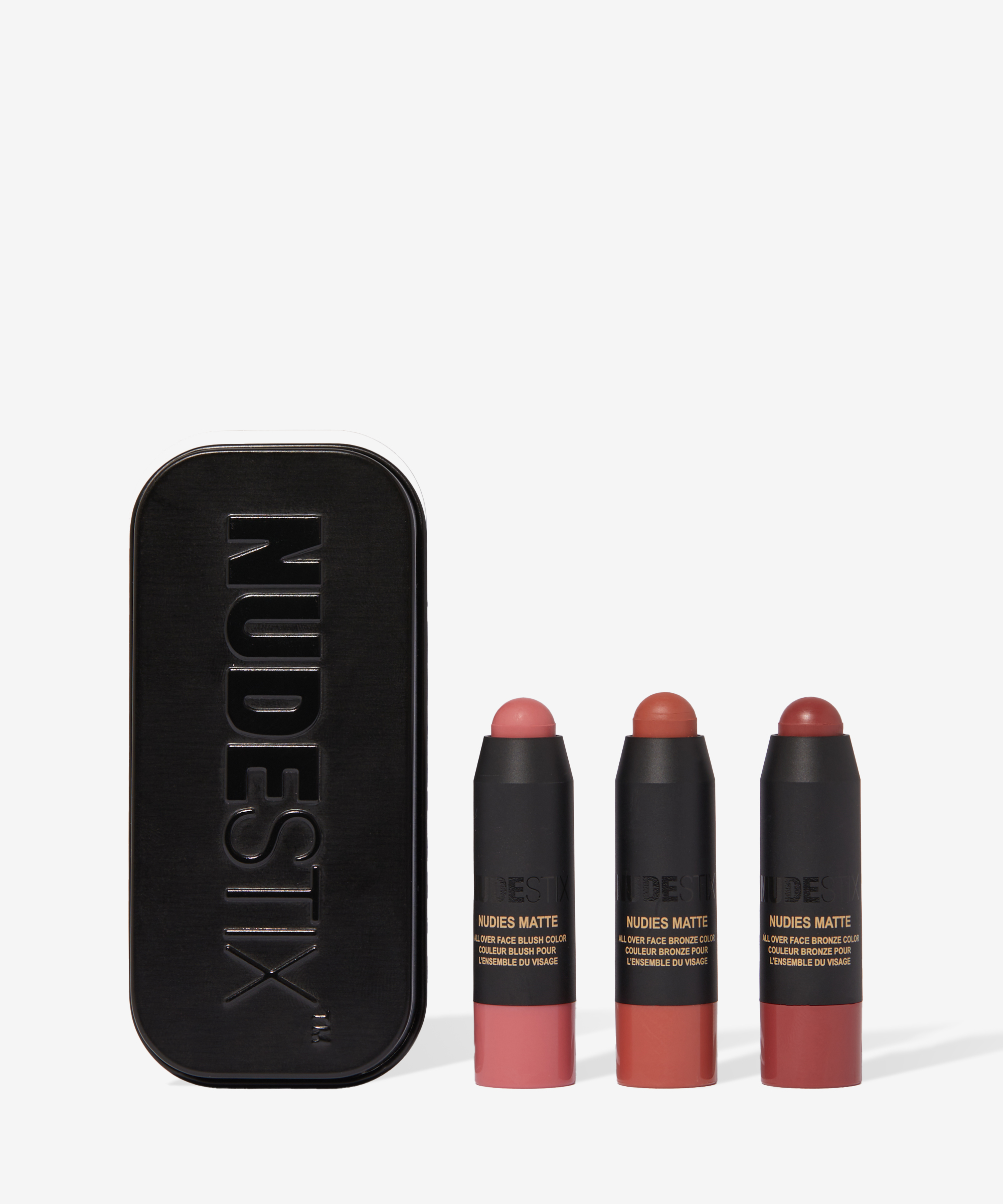 Nudestix Sunkissed Blush Bronze Pc Mini Nude Kit At Beauty Bay