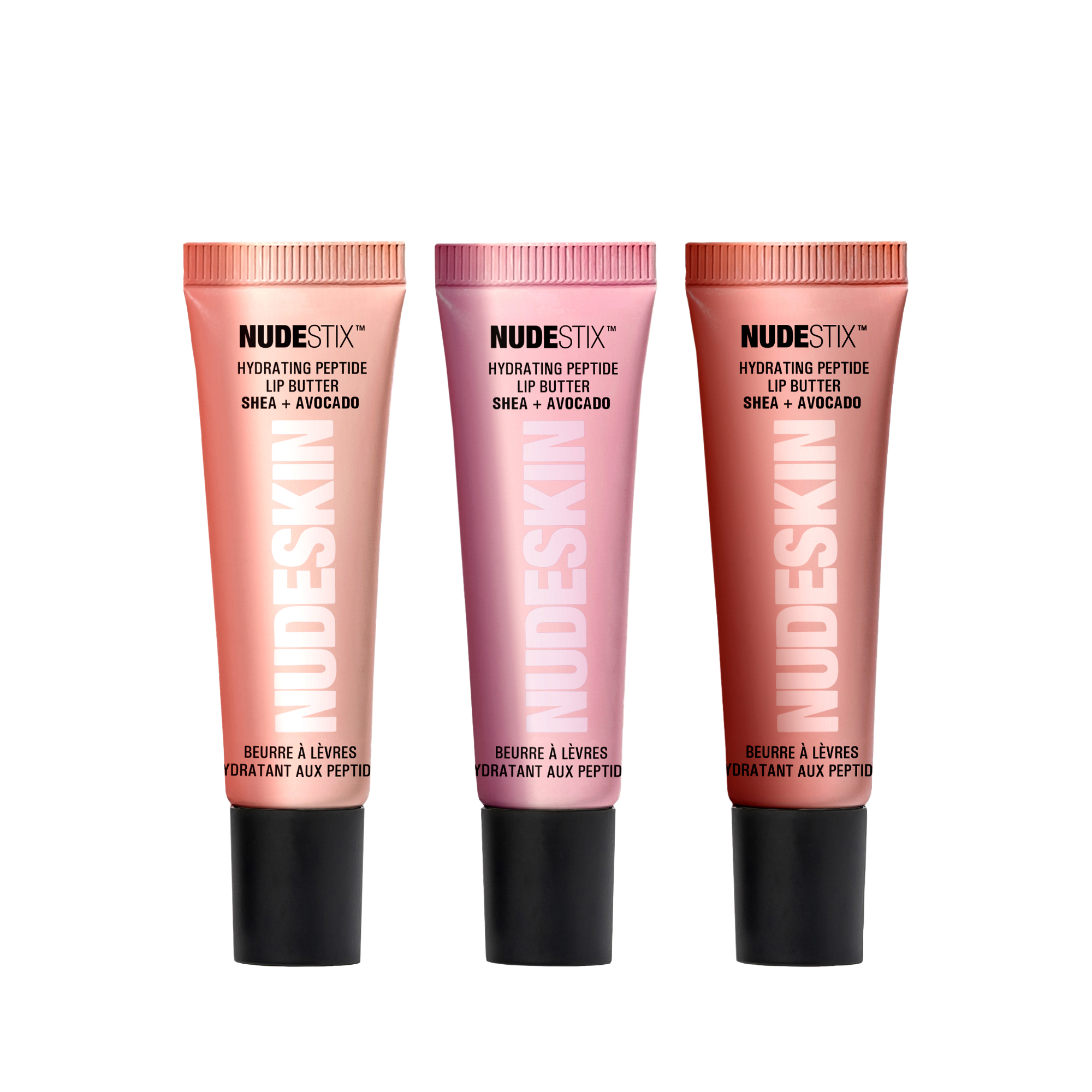 Nudeglow Lip Set