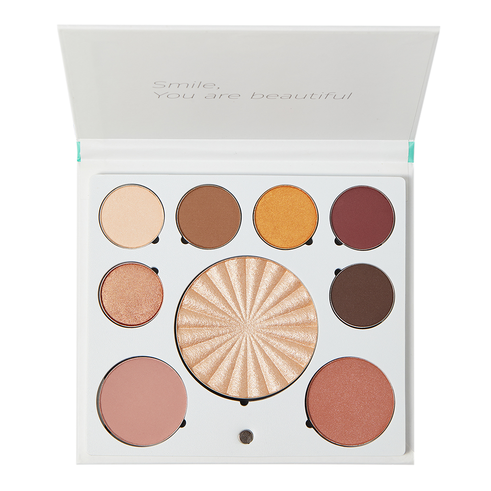 New Solstice Mini Mix Face Palette