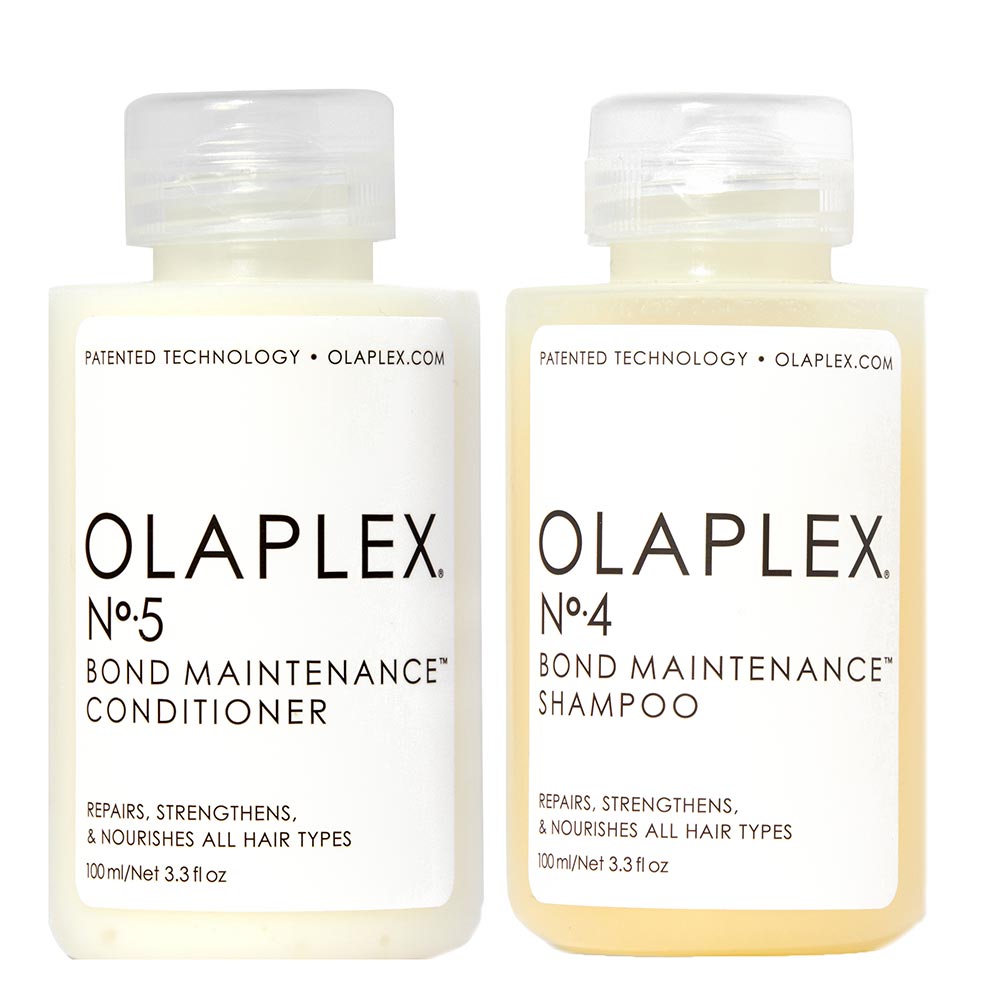 OLAPLEX Shampoo & Conditioner Travel Duo