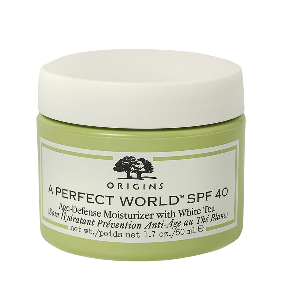 A PERFECT WORLD™ SPF 40 Age-Defense Moisturizer With White Tea