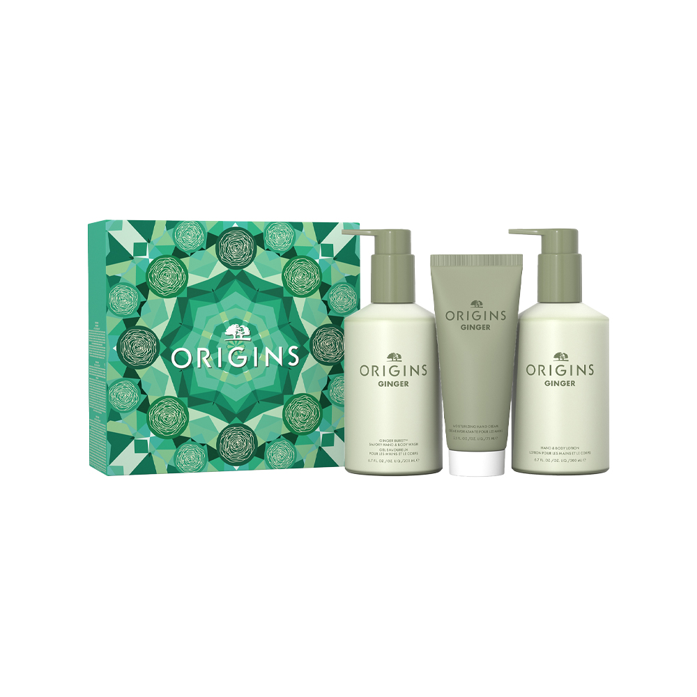 GINGER Body Essentials Gift Set